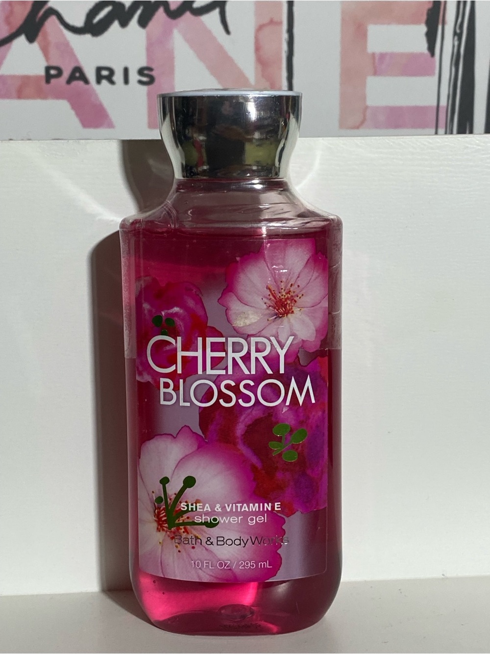 Bath & Body Works Cherry Blossom Shower Gel 10 FL OZ